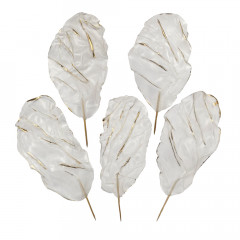 Набор Рисовые паруса прозрачные с золотом