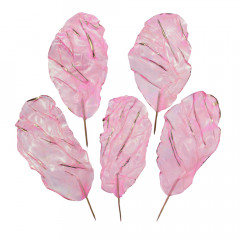 Набор Рисовые паруса розовые с золотом