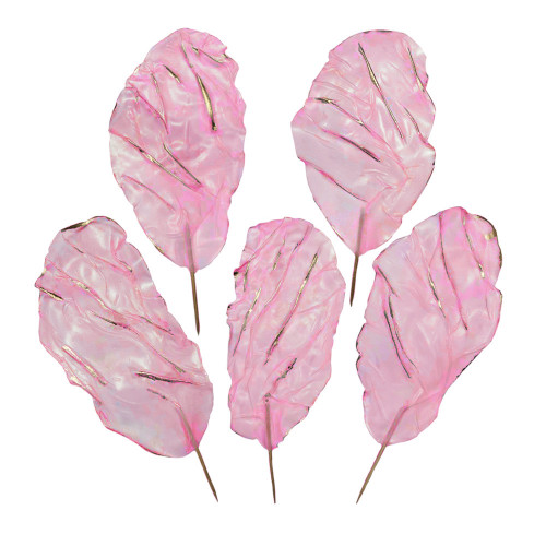 Набор Рисовые паруса розовые с золотом