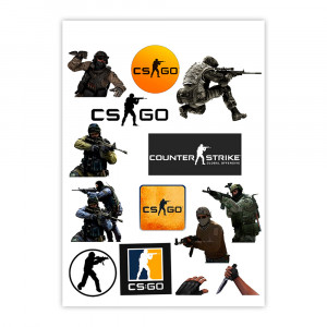 Вафельная картинка Counter Strike: Go