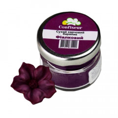 Сухой порошковый краситель жирорастворимый Фиалковый Confiseur 4 г