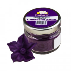Сухий порошковий барвник жиророзчинний Сливовий джем Confiseur 4 г