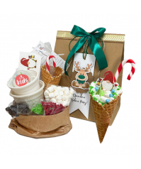 Набори для створення десертів у ріжку Набори для створення десертів у ріжку