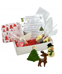 Набори для створення шоколадних цукерок Набори для створення шоколадних цукерок