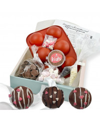 Набори для створення шокобомбочок Набори для створення шокобомбочок