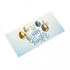 Листівка Happy Easter Блакитна 6,7х13,6 см