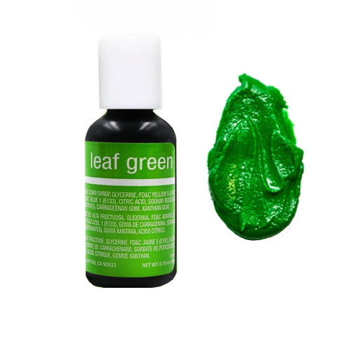 Краситель гелевый Chefmaster Leaf Green, 20 г