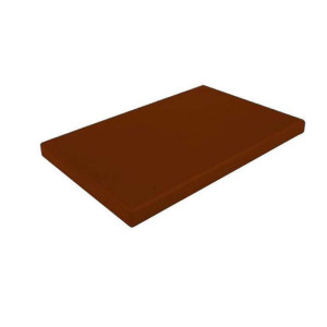 Доска разделочная пластиковая коричневая 44 х 30 х 5 см Empire