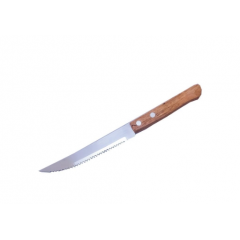 Нож для стейка с деревянной ручкой L 17 см Empire