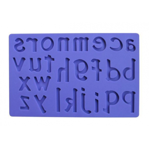 Молд силіконовий Латинські літери 20 х 12 см Empire