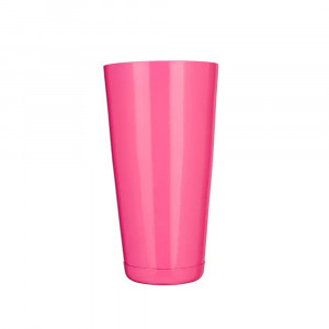 Шейкер Бостон нержавеющий розового цвета V 0,75 л H 17 см Empire
