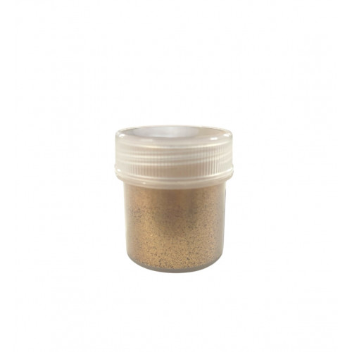 Пищевой глитер Персиковый 10 г