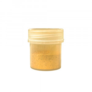 Глитер мелкого помола Diamond Golden Mango