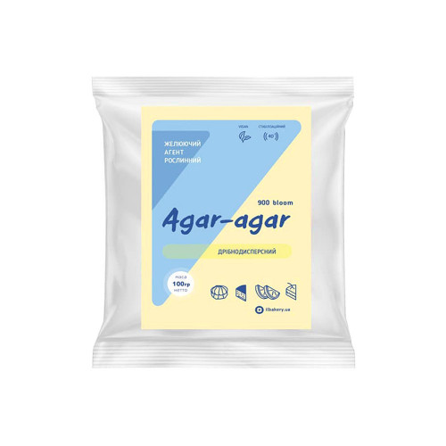 Агар-агар дрібнодисперсний ilbakery, 100г