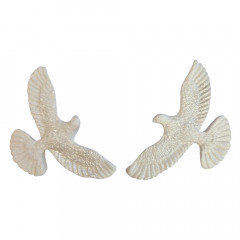 Сахарное украшение Пара голубей