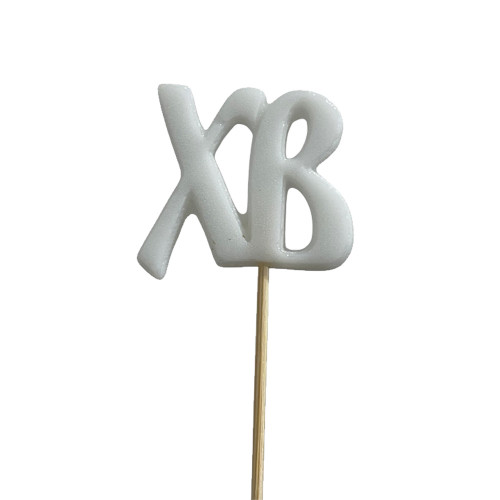 Сахарное украшение ХВ Белое