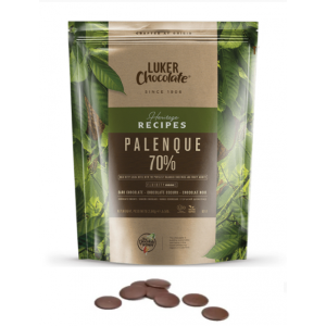 Шоколад экстра черный Palenque 70% Luker Chocolate 2,5 кг