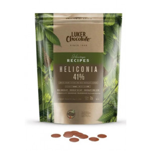 Шоколад молочний Heliconia 41% Luker Chocolate 2,5 кг