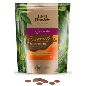 Шоколад молочный Caramelo 33% Luker Chocolate 2,5 кг