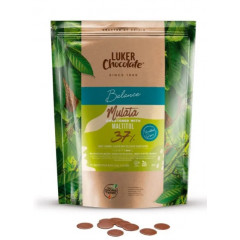 Шоколад молочний без цукру Mulata 37% Luker Chocolate 2,5 кг