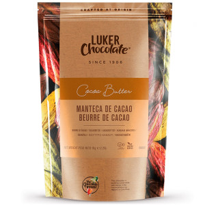 Натуральне Какао-масло Luker Chocolate 1 кг