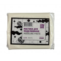 Мастика Lovke для моделирования Белая 500 г