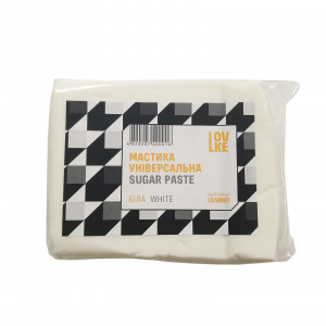 Мастика Lovke универсальная Белая 500 г