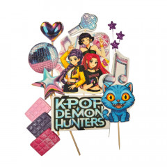 Набір цукрових прикрас K-Pop Demon Hunters