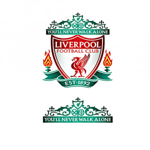 Вафельная картинка FC Liverpool