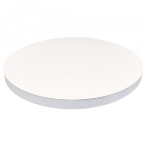 Усиленный поднос для торта круглый (белый/белый), 40 см
