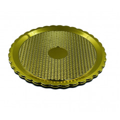 Піднос золотий Poloplast d 26 см