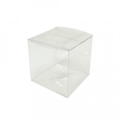 Коробка прозрачная пластиковая 5 х 5 х 5 см