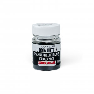 Какао-масло для покриття Чорне Seker&Sugar 30 г