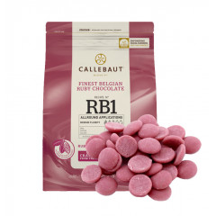 Шоколад Ruby RB1 Callebaut 33,6%, Бельгия, 100 г