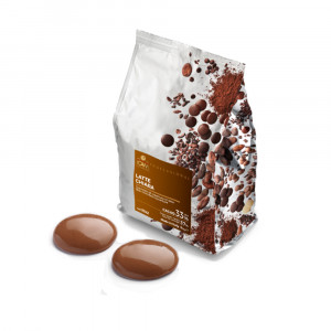 Шоколад молочный Icam Chiara cocoa 33% 100 г