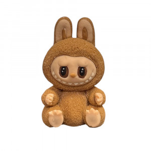 Шоколадная фигурка Лабуба коричневая
