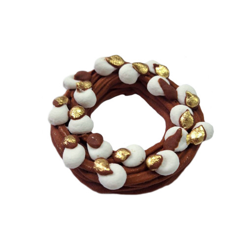 Сахарный декор Венок с ивой