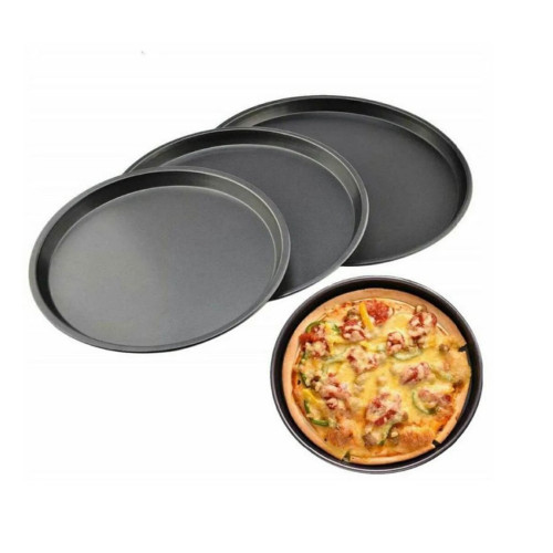 Набор форм антипригарных круглых для пиццы диаметр 26, 29, 31 см Empire