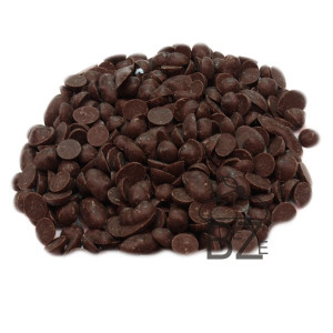 Капли шоколадные черные, 250 г