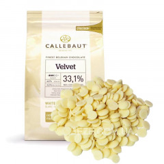 Шоколад білий 'Barry Callebaut Velvet' 33.1%, Бельгія, 100 г