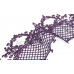 Кружево из айсинга Королевское №495, фиолетовое