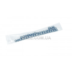 Кондитерська посипка перламутрові Кульки сірі, 5 мм
