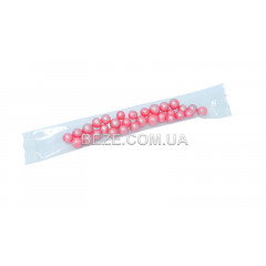 Посыпка кондитерская Шарики перламутровые розовые, 5 мм