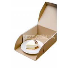 Коробка для торта без ручки, 26,7х26,7х11,5 см