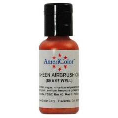 Фарба сяюча AmeriColor Червоний 19 гр
