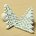 Набор резаков-штампов для мастики 3D Елочка новогодняя