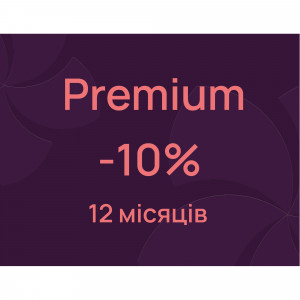 PREMIUM аккаунт на год -10% на все товары + бесплатная доставка