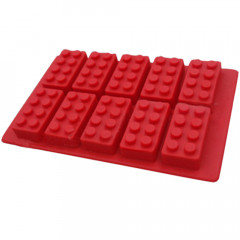 Силіконова форма кубики Лего