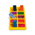 Силіконова форма кубики Лего