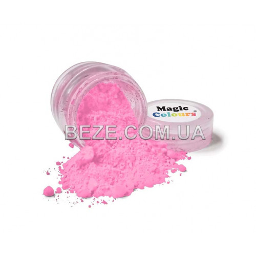Матовая пыльца Magic colours, Розовая